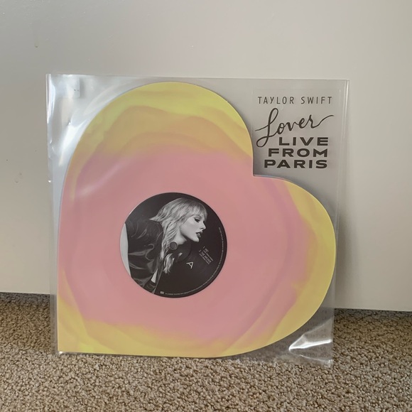Taylor Swift Lover Live From Paris Vinyl Second Pressing - Picture 2 of 3